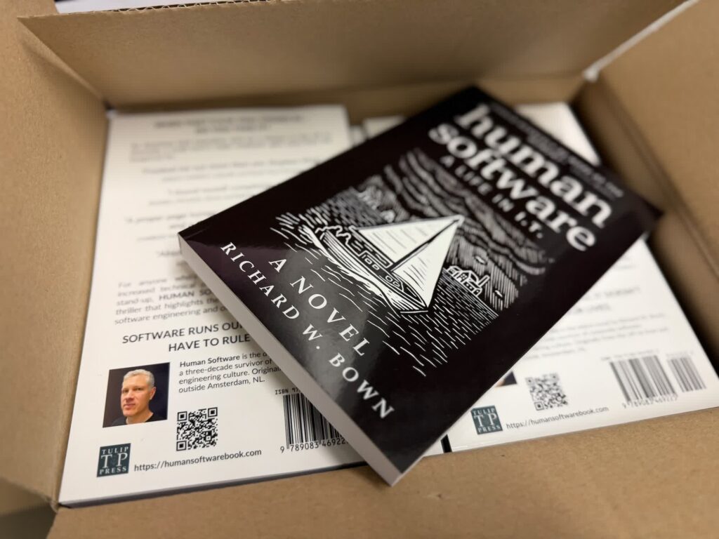 Paperback copy of the earlier Human Software edition with its original cover